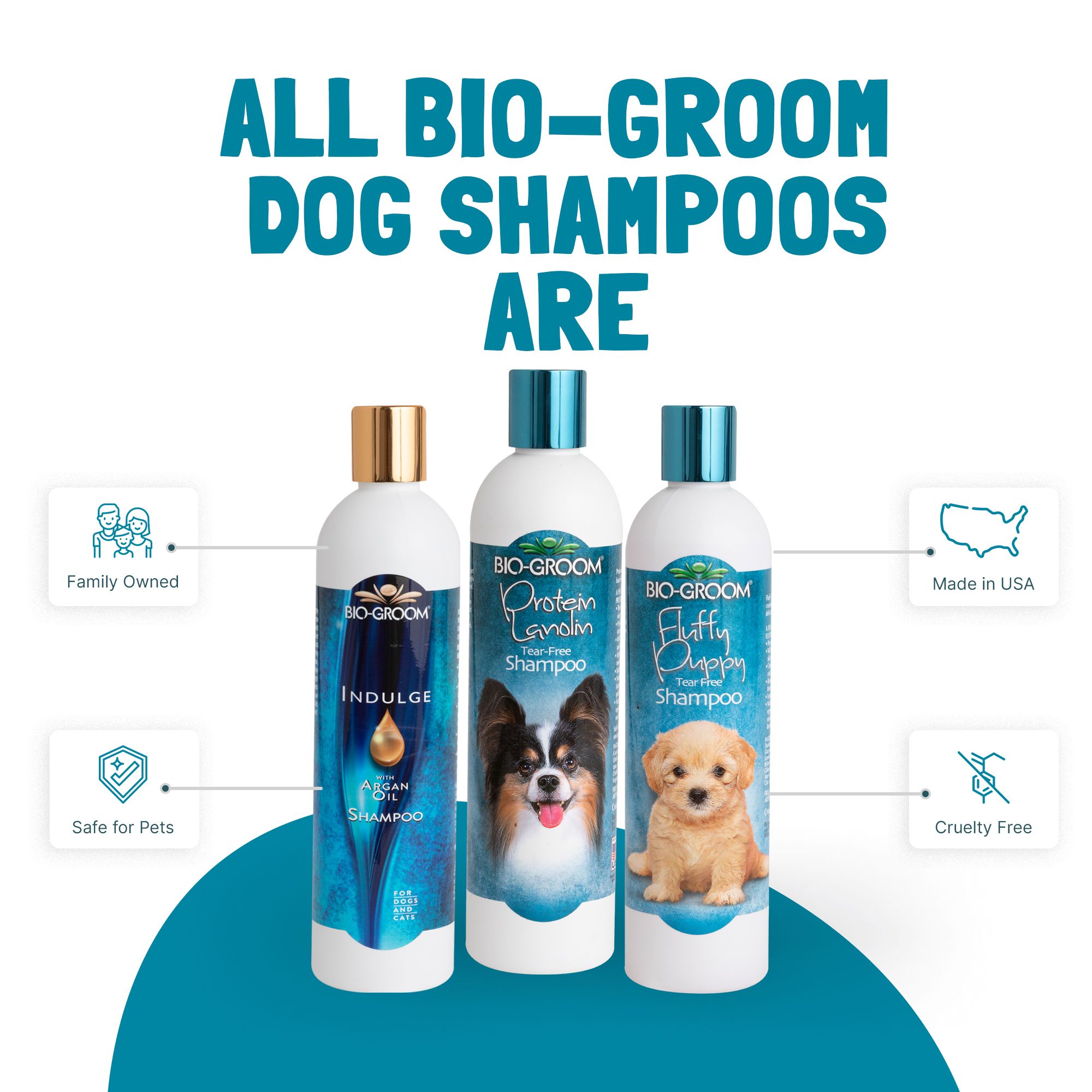 Protein Lanolin Tear Free Dog Shampoo |