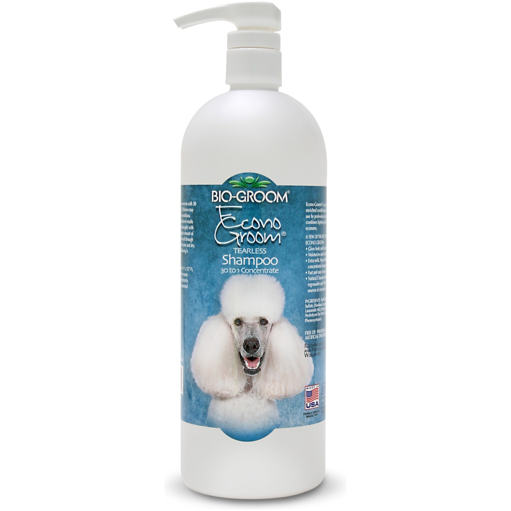An image of Bio-Groom's Econo Groom, tearless dog shampoo.