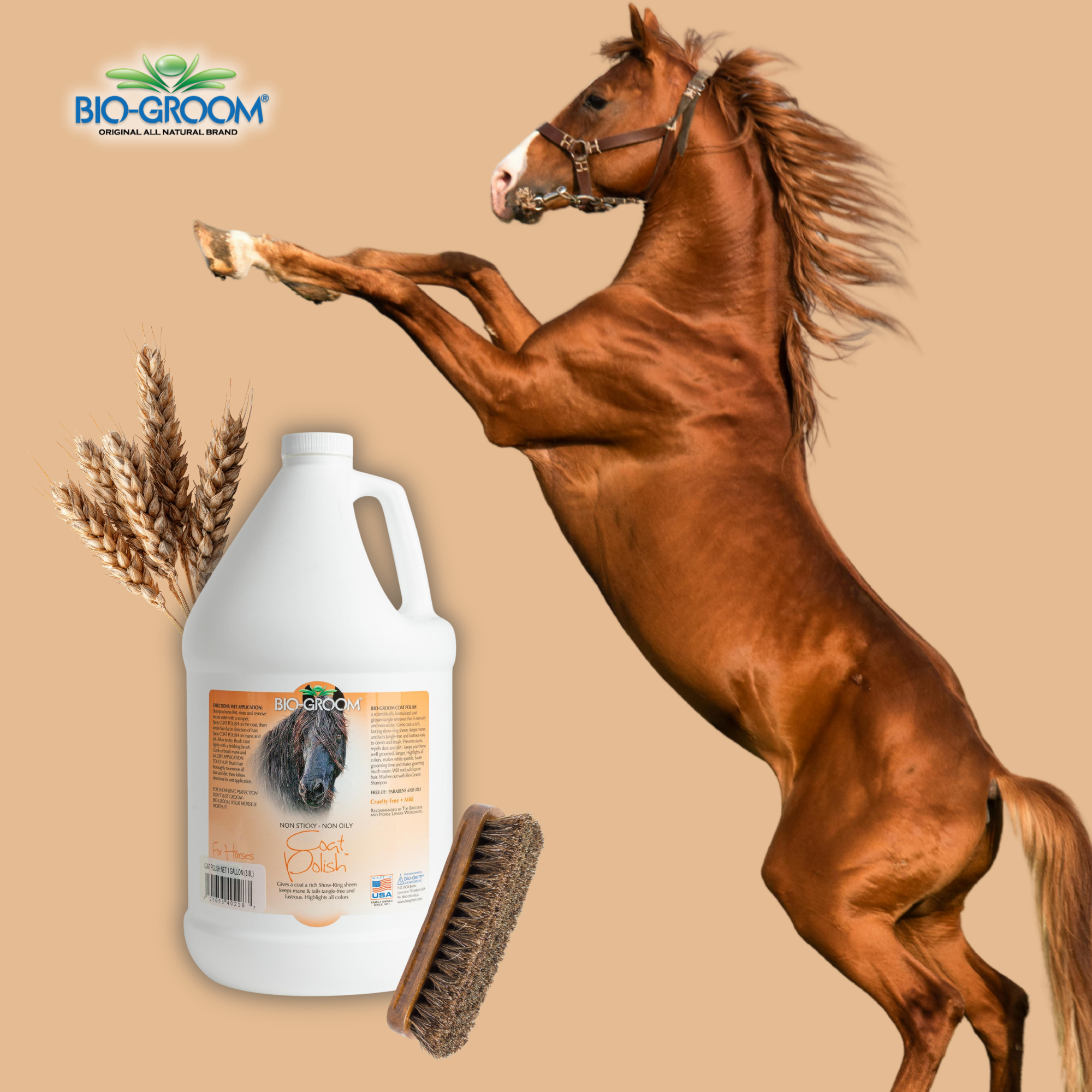 Coat Polish™ Spray-On Sheen for Horses - Image 4